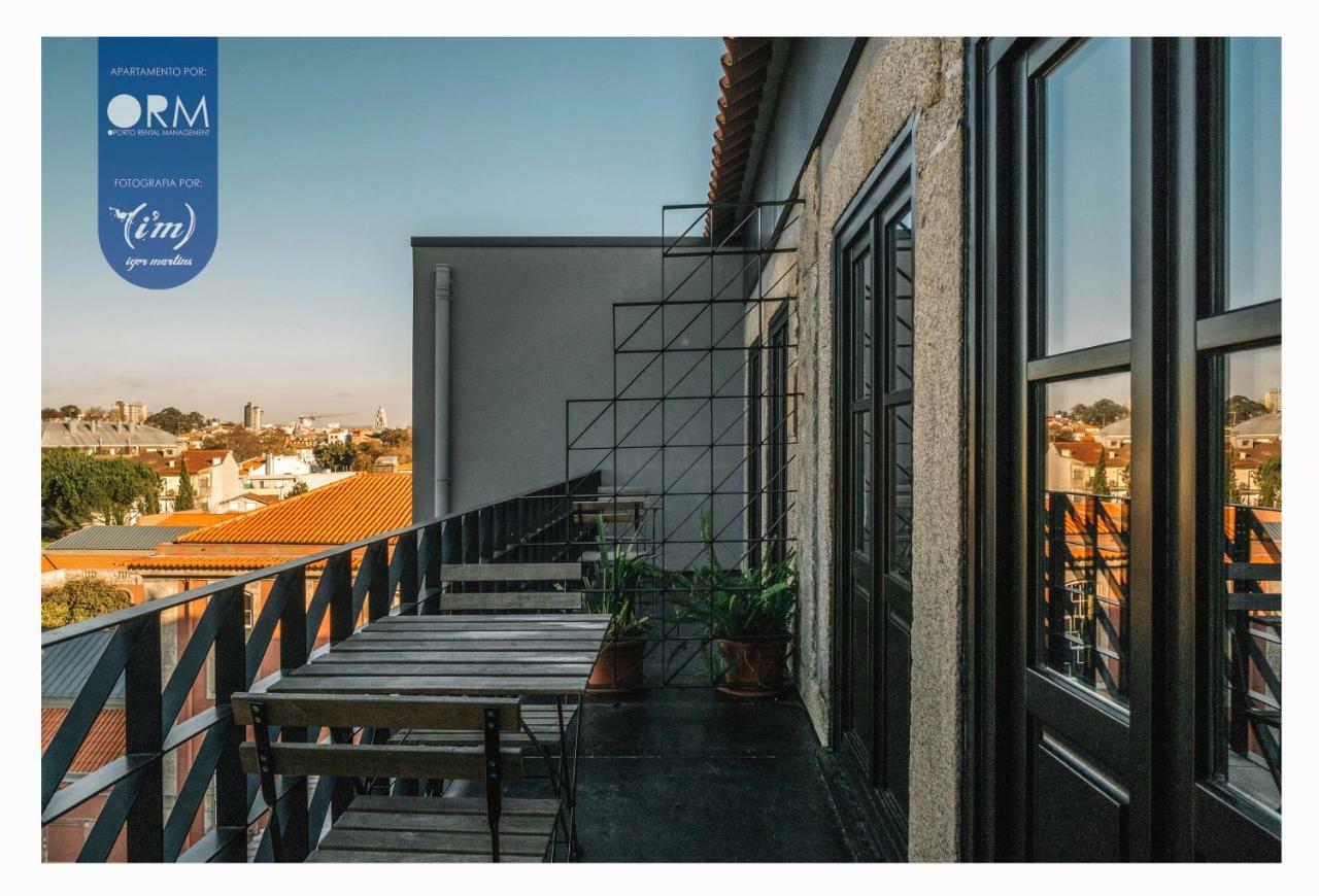 Orm - Cristal Apartment Porto Eksteriør bilde