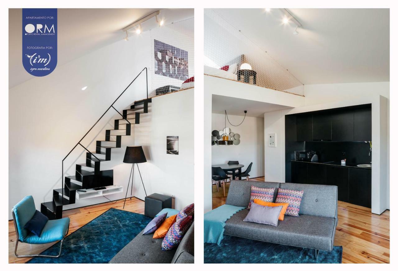 Orm - Cristal Apartment Porto Eksteriør bilde